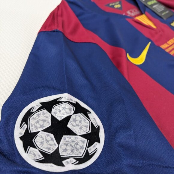 Neymar JR Barcelona 2014/15 Champions League Nike Retro Jersey - Picture 8 of 14